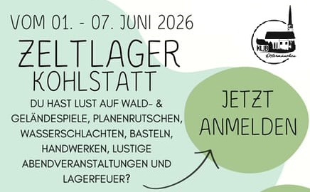 Zeltlager 2026